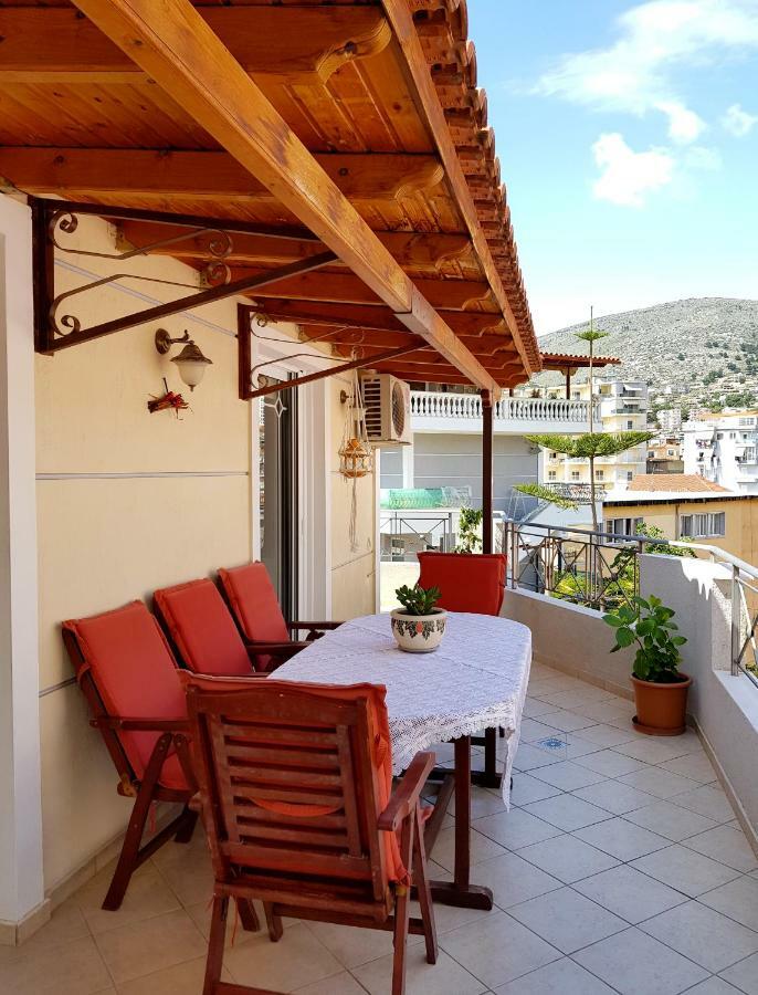 Villa Smeralda Sarandë 외부 사진