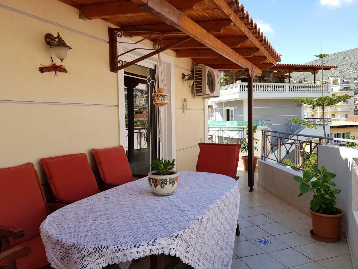 Villa Smeralda Sarandë 외부 사진